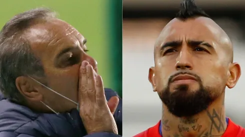 Martín Lasarte quiere llevar un equipo mixto a la Copa América y Arturo Vidal quiere que vayan los mejores. ¿Quién impondrá su decisión?