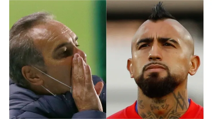 Martín Lasarte quiere llevar un equipo mixto a la Copa América y Arturo Vidal quiere que vayan los mejores. ¿Quién impondrá su decisión?