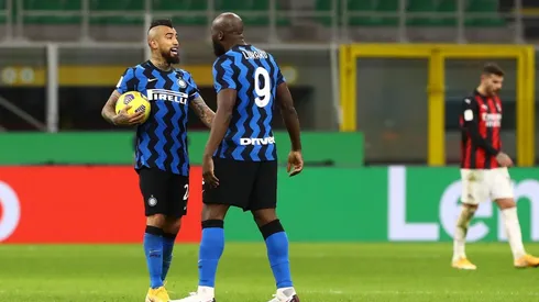 Arturo Vidal tiene a Romelu Lukaku en su lista de delanteros de élite.