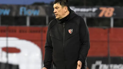 Germán Burgos dejará de ser el técnico de Newells Old Boys
