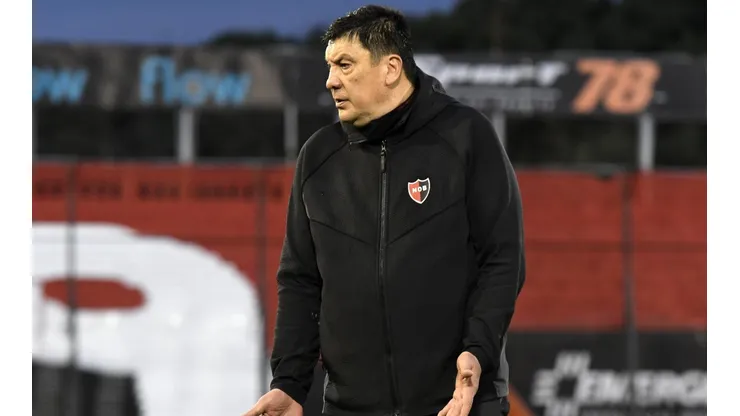 Germán Burgos dejará de ser el técnico de Newells Old Boys