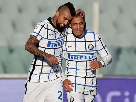 "Lukaku y Lautaro saben que atrás tienen un campeón como Alexis"