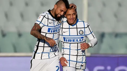 Vidal y Alexis, socios en el Inter e ídolos de la selección chilena.