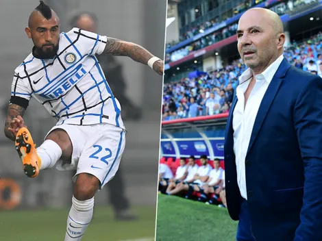 ¿Se junta con Sampaoli? Vidal y su futuro en el Inter