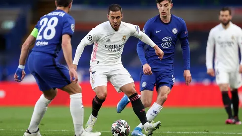 Eden Hazard asume que no ha dado el ancho en varios partidos con el Real Madrid