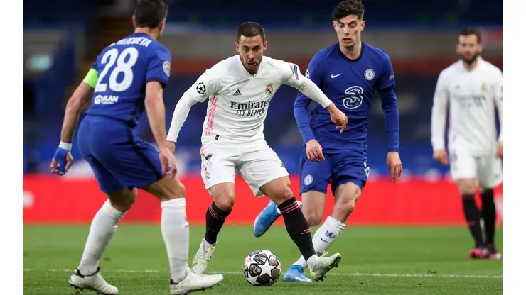 Eden Hazard asume que no ha dado el ancho en varios partidos con el Real Madrid