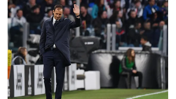 Massimiliano Allegri es una de las primeras opciones de Real Madrid.