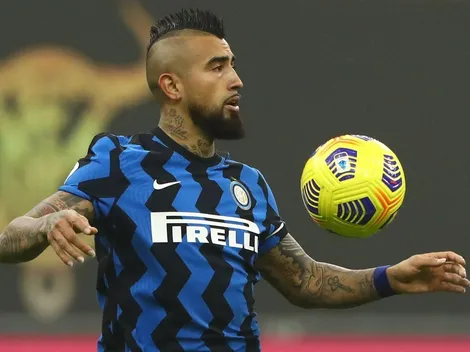 Vidal cuenta por qué le gusta el 23 en tremenda historia