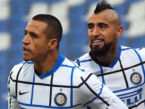 ¡Alexis y Vidal pueden irse gratis del Inter!
