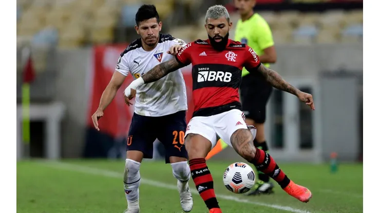 Flamengo aseguró su clasificación a los octavos de Libertadores.