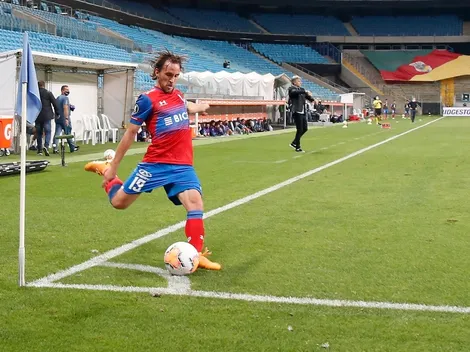 La UC pierde a Fuenzalida por covid a horas del partido