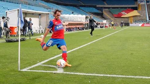José Pedro Fuenzalida no podrá jugar ante Nacional de Uruguay por Copa Libertadores