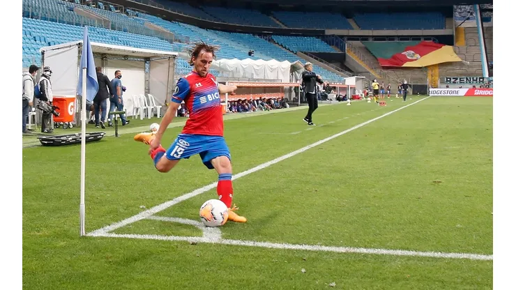 José Pedro Fuenzalida no podrá jugar ante Nacional de Uruguay por Copa Libertadores