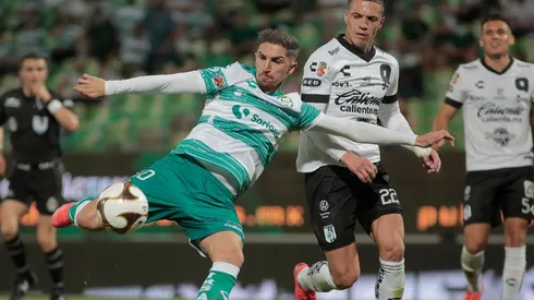 Diego Valdés volvió a Santos Laguna para asentarse como titular.