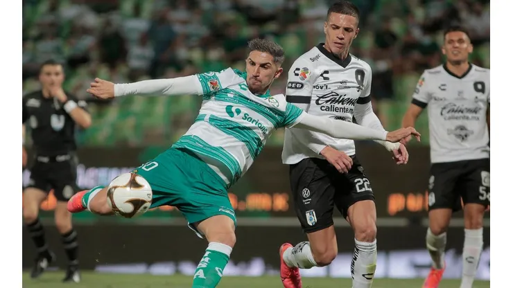 Diego Valdés volvió a Santos Laguna para asentarse como titular.