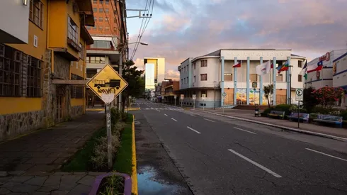 Puerto Montt: Toque de queda