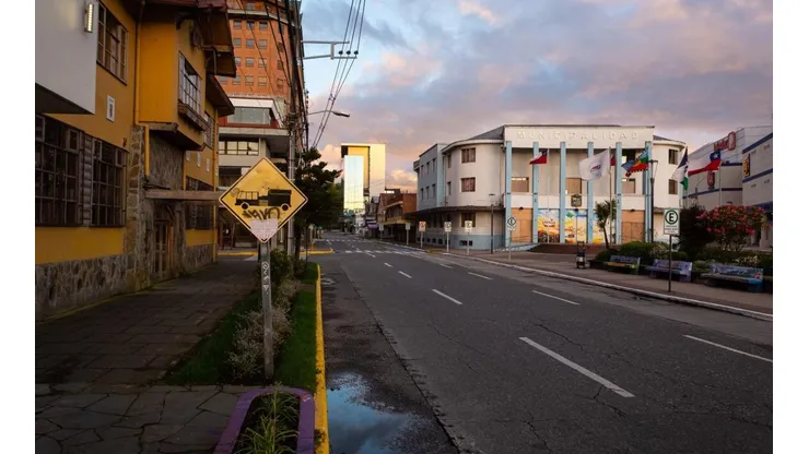Puerto Montt: Toque de queda