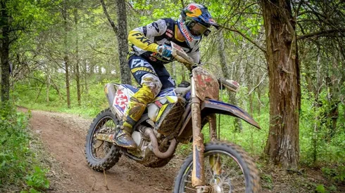 Benjamín Herrera sigue cosechando éxitos en el enduro de Estados Unidos.