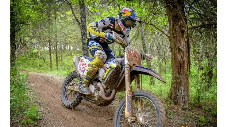 Benjamín Herrera sigue cosechando éxitos en el enduro de Estados Unidos.