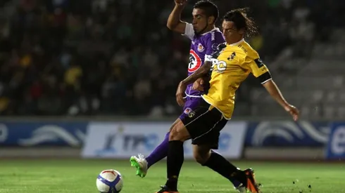 Ali Manouchehri defendió la camiseta de Coquimbo Unido