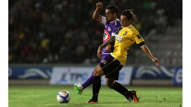 Ali Manouchehri defendió la camiseta de Coquimbo Unido