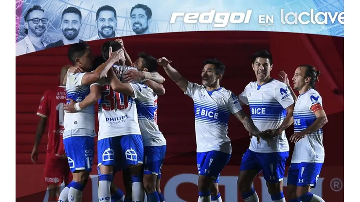 Con Universidad Católica peleando la Copa Libertadores hacemos RedGol en La Clave este martes.