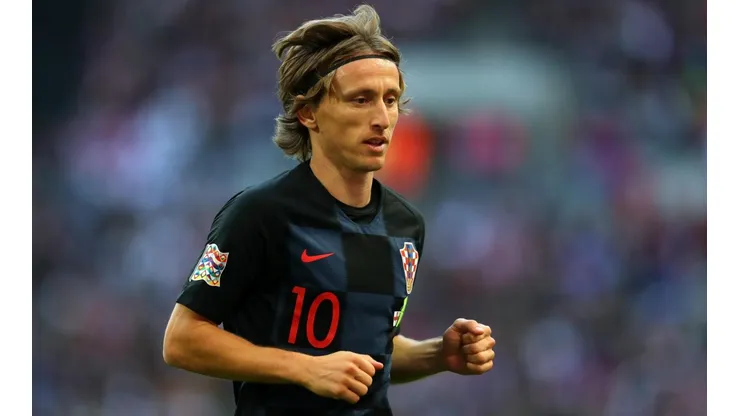 Luka Modric es el capitán de la selección de Croacia