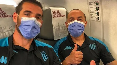 Chelo Díaz estará disponible para jugar frente a Sao Paulo