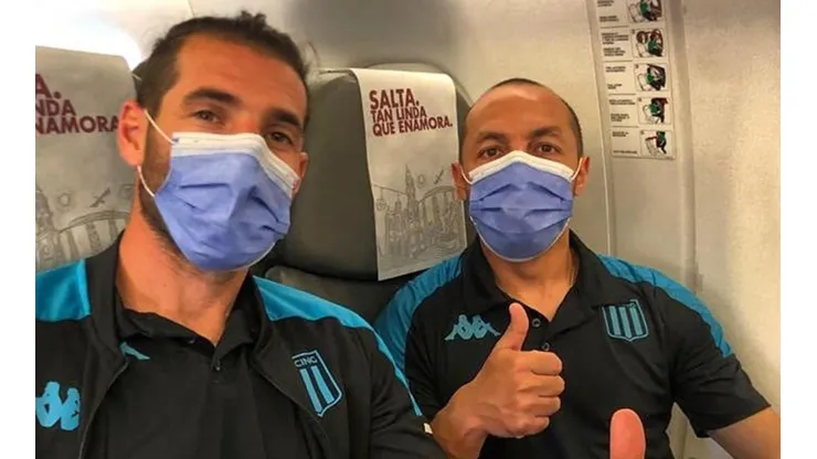 Chelo Díaz estará disponible para jugar frente a Sao Paulo