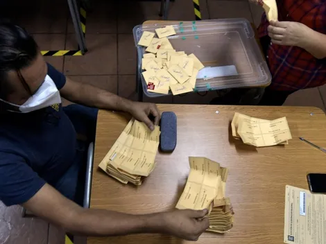 ¿Dónde hay segunda vuelta de Gobernadores Regionales?