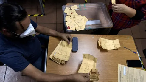 ¿Dónde hay segunda vuelta de Gobernadores Regionales?