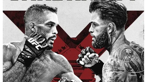 Font y Garbrandt protagonizan el evento central de UFC Vegas 27.