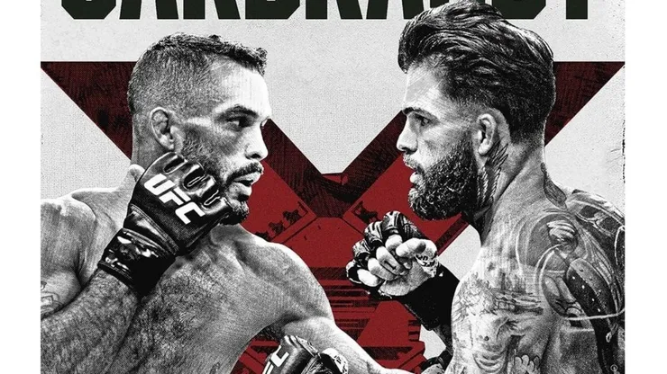 Font y Garbrandt protagonizan el evento central de UFC Vegas 27.