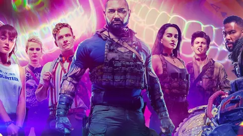 Dave Bautista encabeza el elenco de El Ejército de los Muertos.