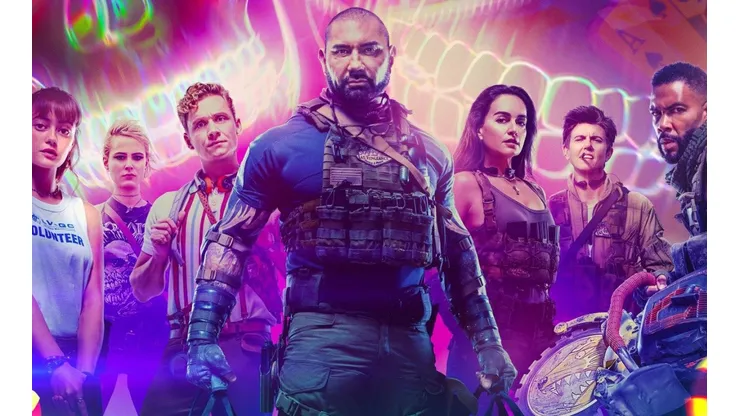 Dave Bautista encabeza el elenco de El Ejército de los Muertos.