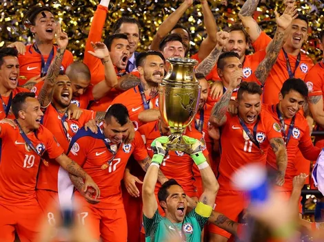 ¿Cuántas Copas América tiene cada país?