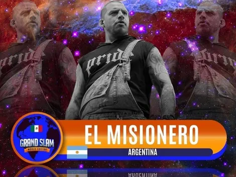 Oficial: ¡Misionero será el host en la God Level Grand Slam!