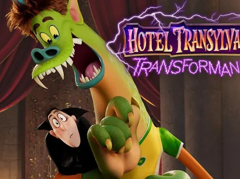 El divertidísimo trailer de Hotel Transylvania: Transformanía