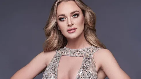 Daniela Nicolás en una de las sesiones previas a la competencia de Miss Mundo.