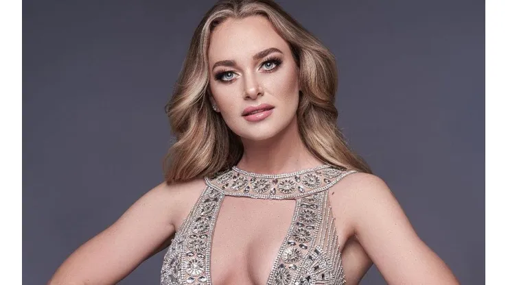 Daniela Nicolás en una de las sesiones previas a la competencia de Miss Mundo.