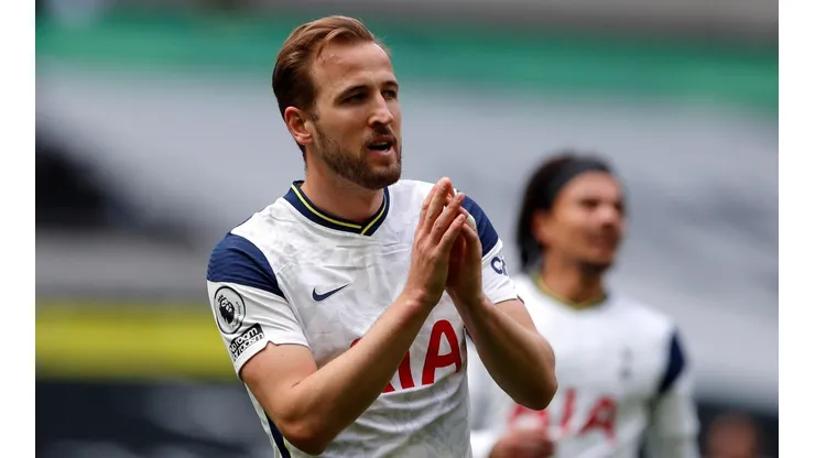 Harry Kane juega desde el año 2011 en el Tottenham