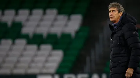 Pellegrini puso al Betis en la Europa League