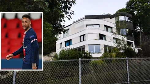 Neymar no estaba en casa cuando el sujeto ingresó