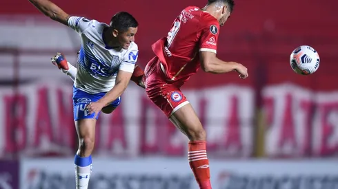 Fuentes no estará ante Nacional