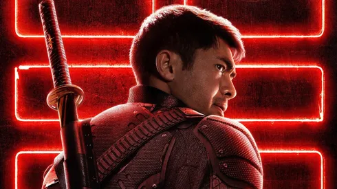 Henry Golding convertido en el protagonista de Snake Eyes: G.I. Joe Origins.