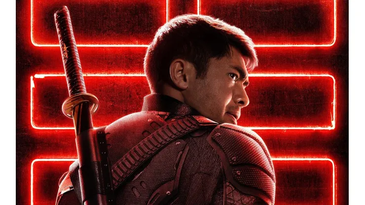 Henry Golding convertido en el protagonista de Snake Eyes: G.I. Joe Origins.