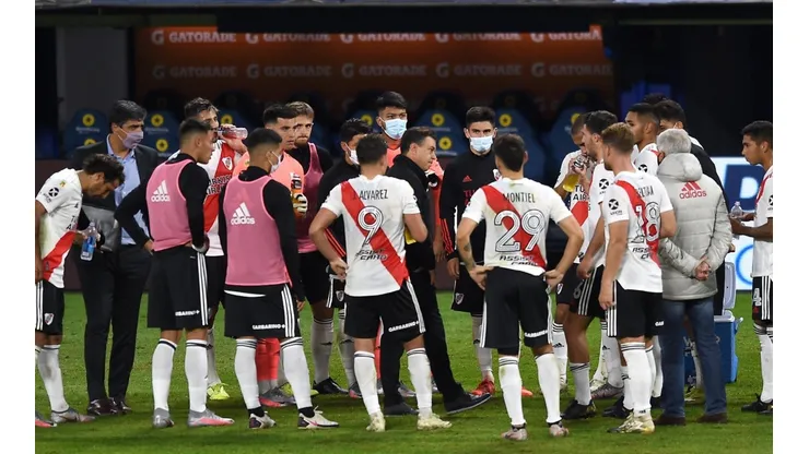 River y Gallardo eliminados ante Boca, pero sin sentimiento de derrota.