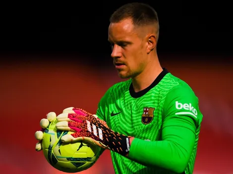 Marc-André ter Stegen se opera y queda fuera de la Euro