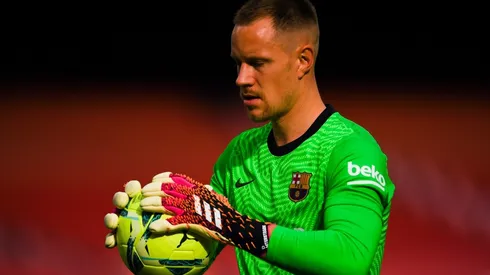 Ter Stegen sin Euro