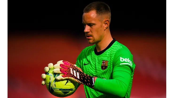 Ter Stegen sin Euro